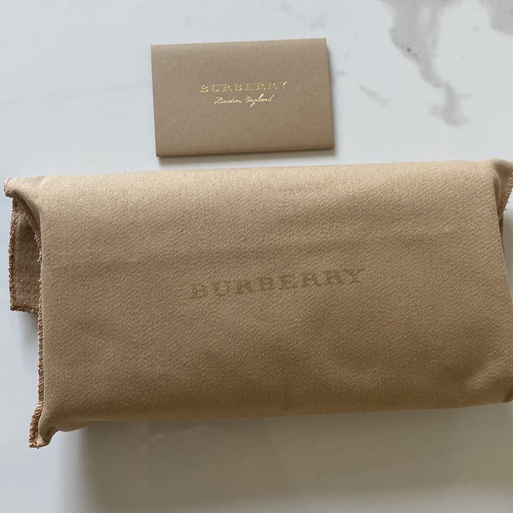 Burberry vintage check leather Wallet - original - Picture 7 of 9